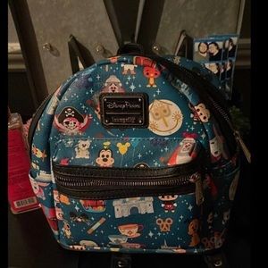 This is a Disney loungelfy backpack, originally from Disney